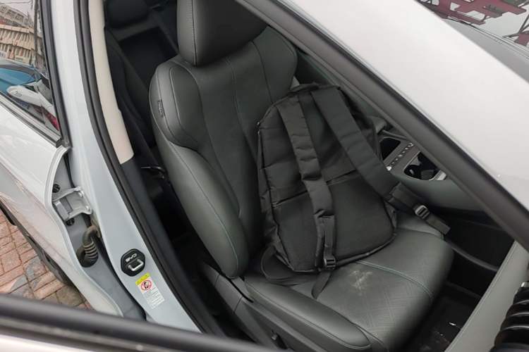 Used BYD Yuan PLUS 2025 Intelligent Driving Version 430 KM Beyond-Range Edition Right Front Seat