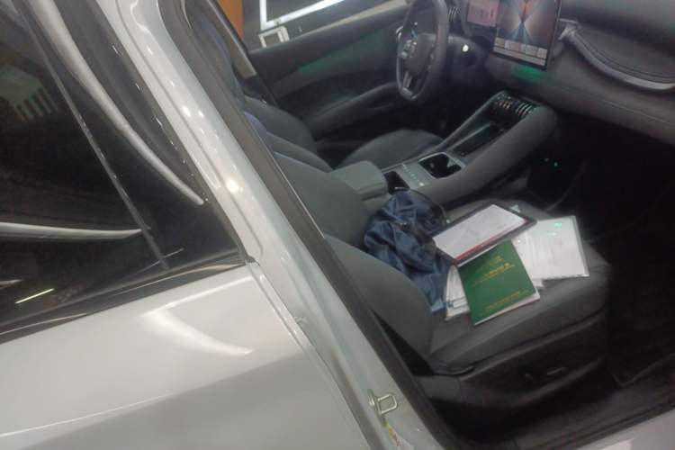 Used BYD Yuan PLUS 2025 Intelligent Driving Version 430 KM Beyond-Range Edition Right Front Seat