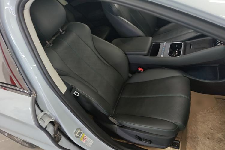 Used BYD Yuan PLUS 2025 Intelligent Driving Version 510 KM Beyond-Grade Edition Right Front Seat