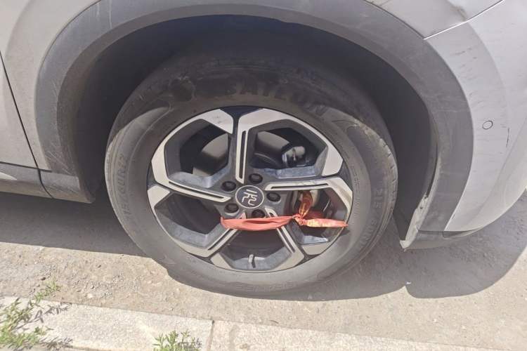 Used BYD Yuan PLUS 2025 Intelligent Driving Version 510 km Leading Edition Right Front Wheel Hub