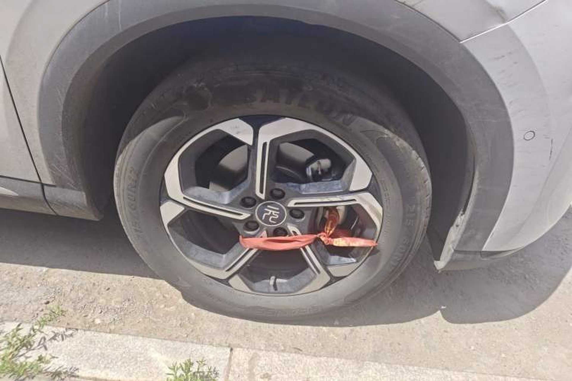 Used BYD Yuan PLUS 2025 Intelligent Driving Version 510 km Leading Edition Right Front Wheel Hub