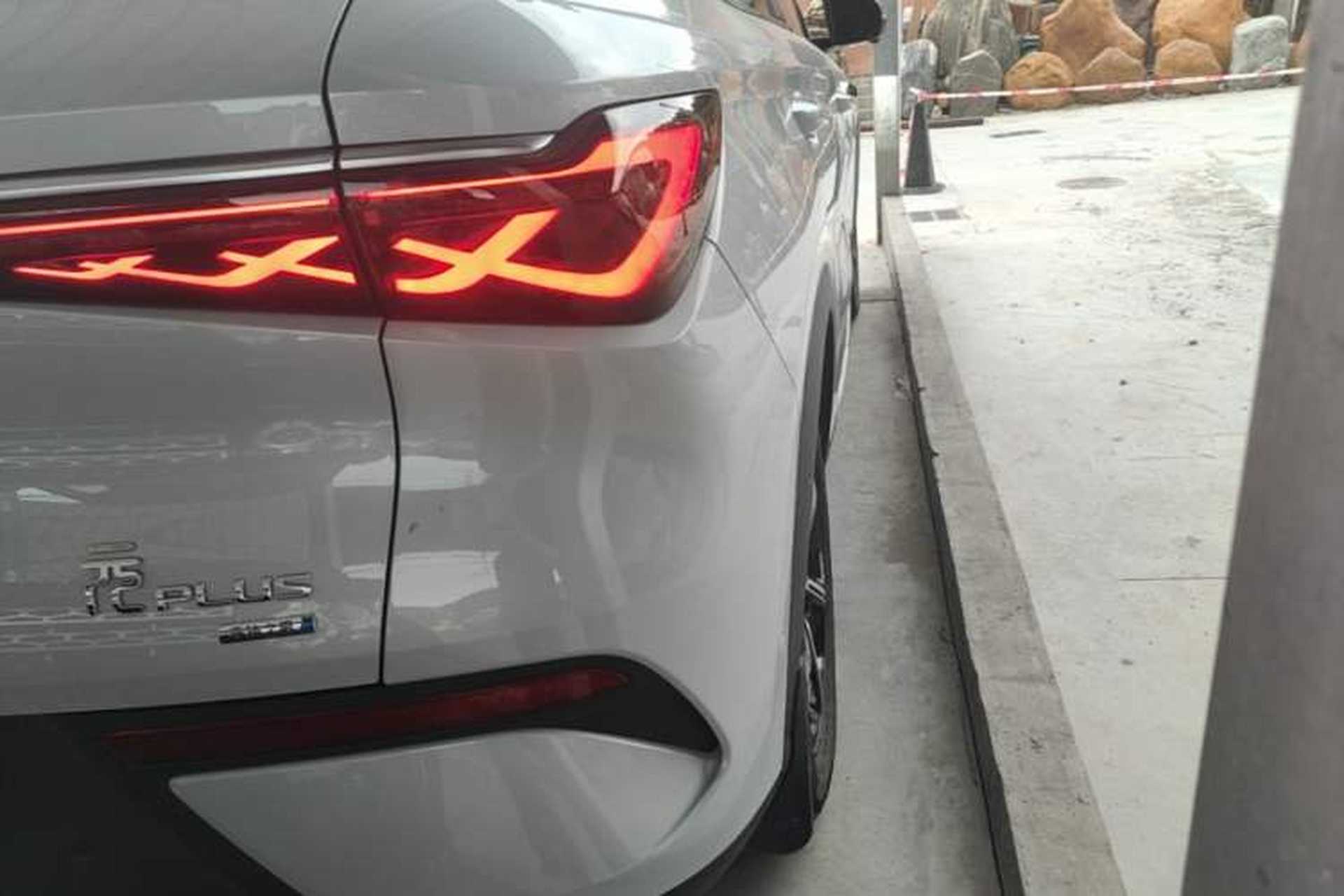 Used BYD Yuan PLUS 2025 Intelligent Driving Version 510 km Leading Edition Right Rear Taillight