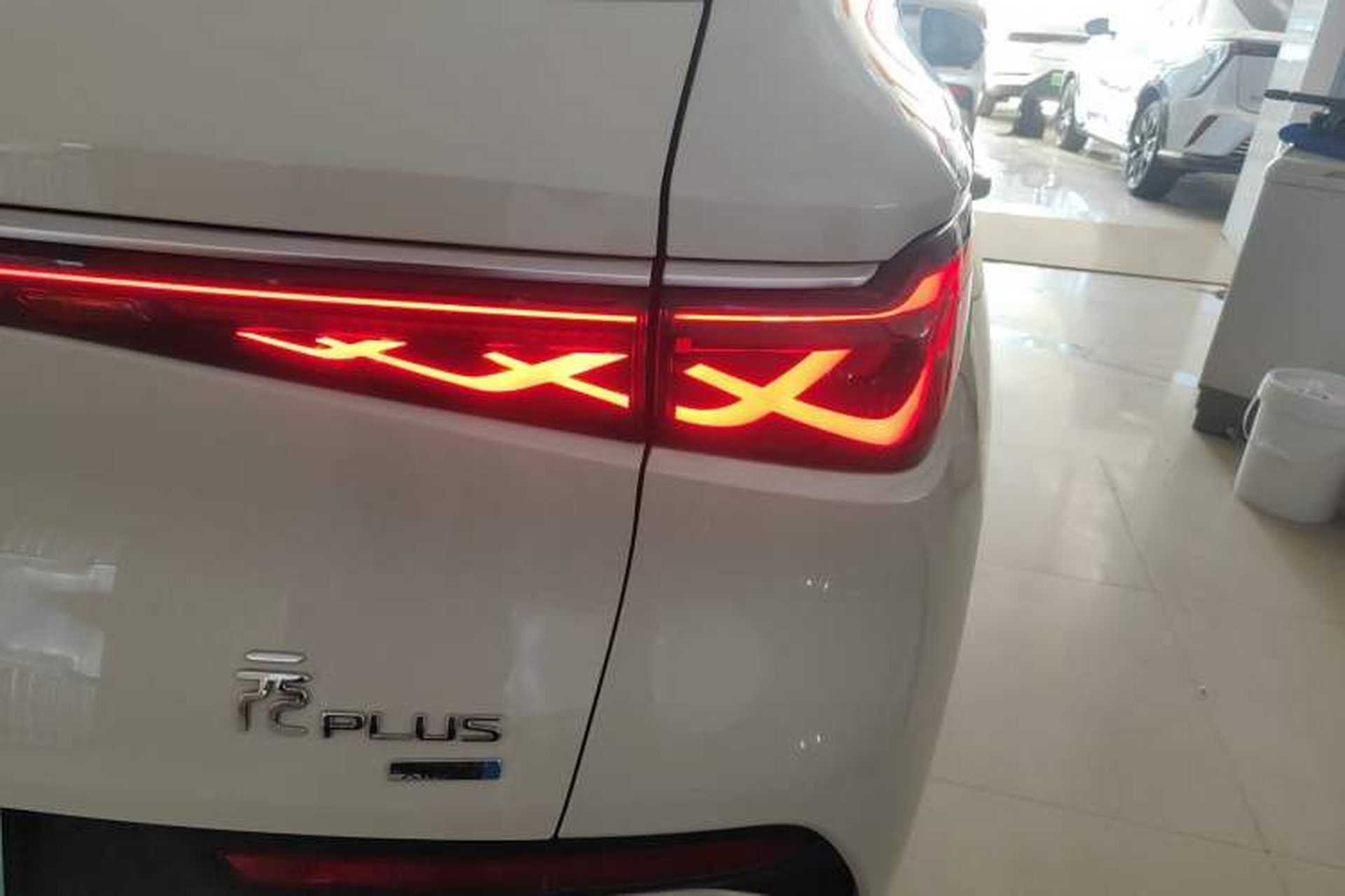 Used BYD Yuan PLUS 2025 Intelligent Driving Version 510 KM Beyond-Grade Edition Right Rear Taillight
