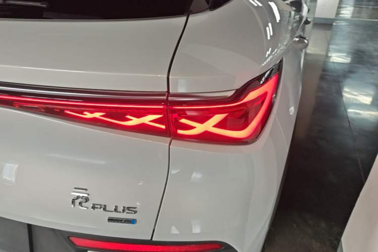 Used BYD Yuan PLUS 2025 Intelligent Driving Version 430 KM Beyond-Range Edition Right Rear Taillight