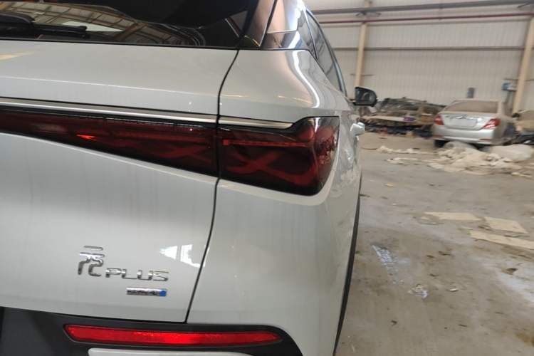 Used BYD Yuan PLUS 2025 Intelligent Driving Version 510 km Leading Edition Right Rear Taillight