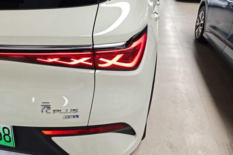 Used BYD Yuan PLUS 2025 Intelligent Driving Version 510 KM Beyond-Grade Edition Right Rear Taillight