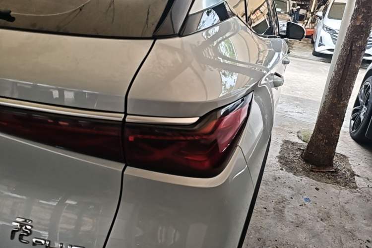 Used BYD Yuan PLUS 2025 Intelligent Driving Version 430 KM – Leading Edition Right Rear Taillight