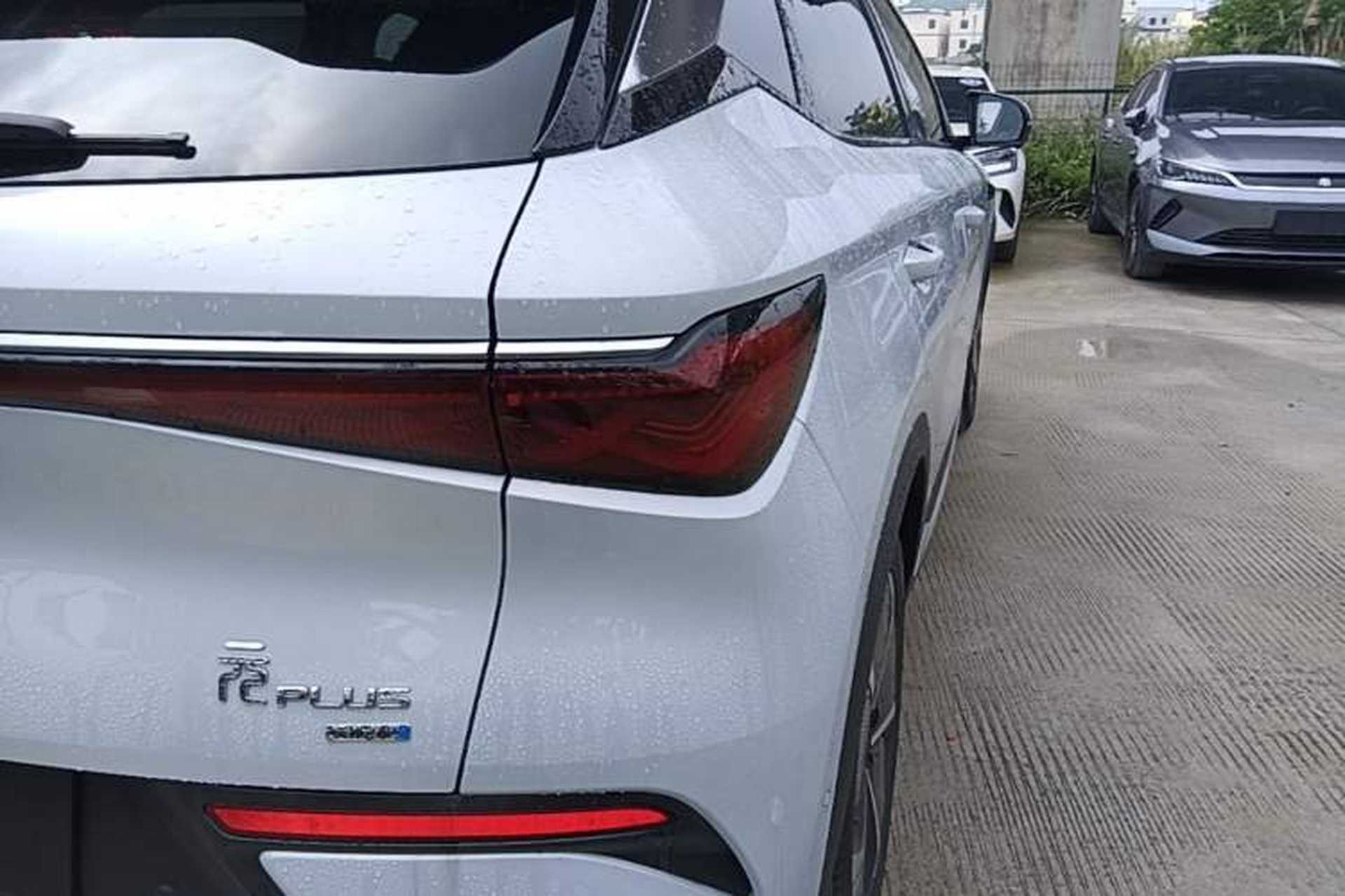 Used BYD Yuan PLUS 2025 Intelligent Driving Version 510 KM Beyond-Grade Edition Right Rear Taillight