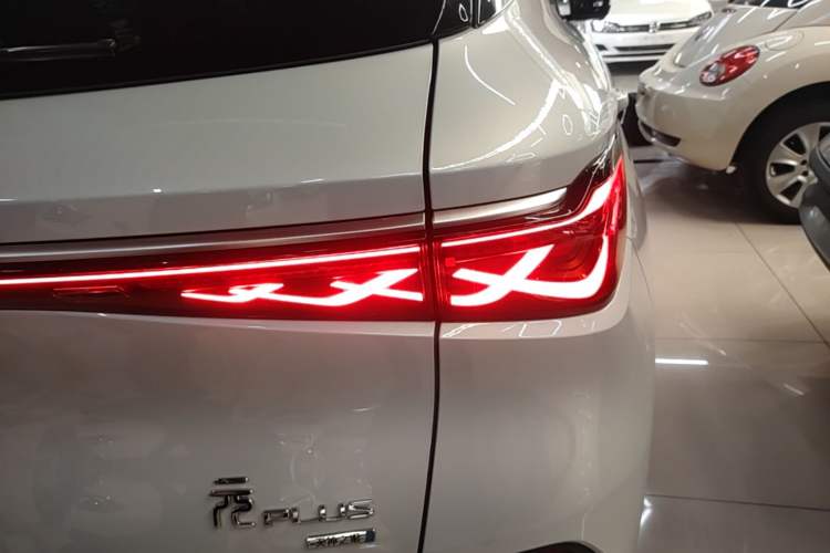 Used BYD Yuan PLUS 2025 Intelligent Driving Version 510 KM Beyond-Grade Edition Right Rear Taillight