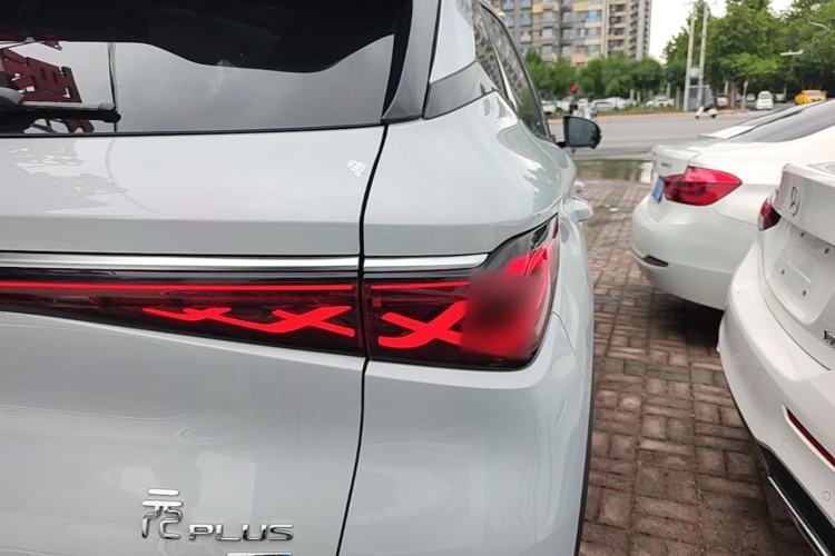 Used BYD Yuan PLUS 2025 Intelligent Driving Version 430 KM Beyond-Range Edition Right Rear Taillight