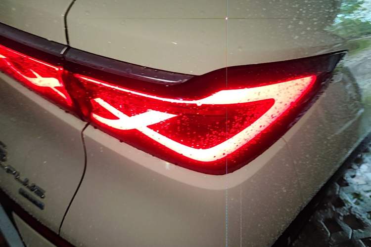 Used BYD Yuan PLUS 2025 Intelligent Driving Version 510 KM Beyond-Grade Edition Right Rear Taillight