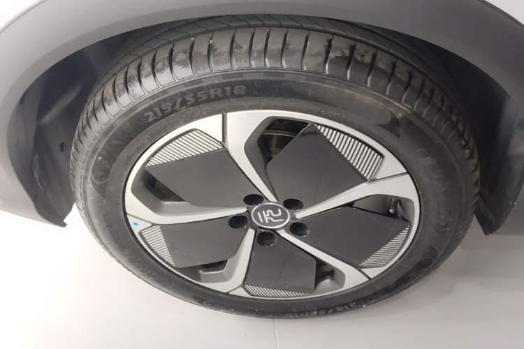 Used BYD Yuan PLUS 2025 Intelligent Driving Version 510 KM Beyond-Grade Edition Right Rear Wheel Hub