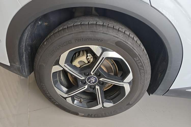 Used BYD Yuan PLUS 2025 Intelligent Driving Version 510 km Leading Edition Right Rear Wheel Hub