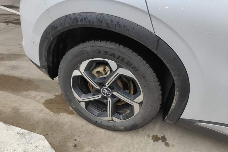 Used BYD Yuan PLUS 2025 Intelligent Driving Version 430 KM Beyond-Range Edition Right Rear Wheel Hub