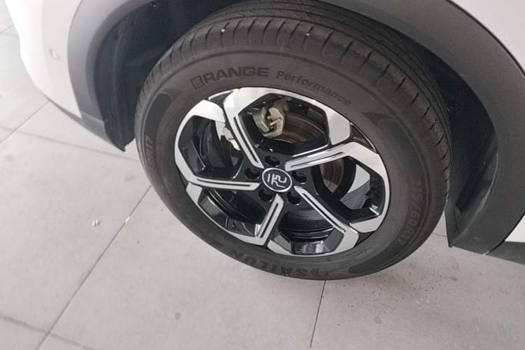 Used BYD Yuan PLUS 2025 Intelligent Driving Version 430 KM – Leading Edition Right Rear Wheel Hub