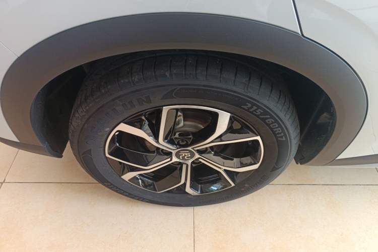 Used BYD Yuan PLUS 2025 Intelligent Driving Version 430 KM Beyond-Range Edition Right Rear Wheel Hub