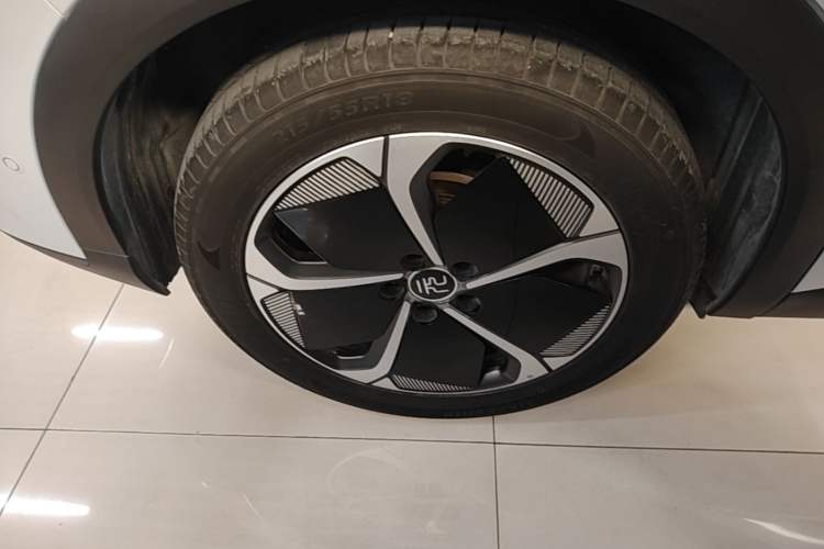 Used BYD Yuan PLUS 2025 Intelligent Driving Version 510 KM Beyond-Grade Edition Right Rear Wheel Hub