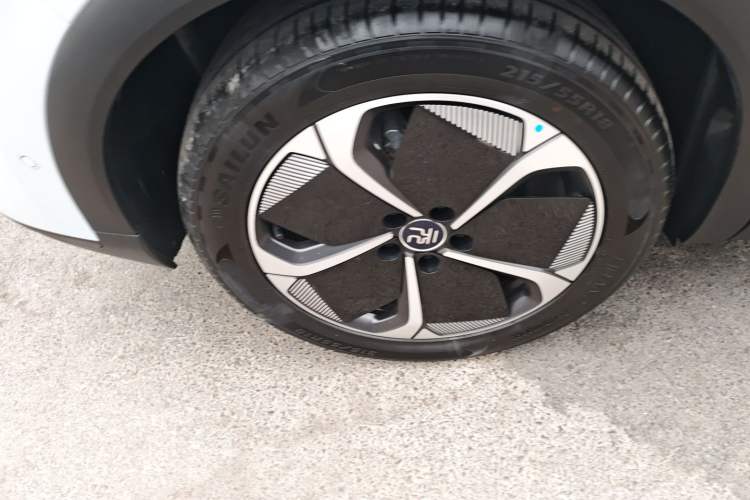 Used BYD Yuan PLUS 2025 Intelligent Driving Version 510 KM Beyond-Grade Edition Right Rear Wheel Hub