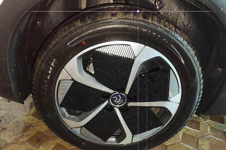Used BYD Yuan PLUS 2025 Intelligent Driving Version 510 KM Beyond-Grade Edition Right Rear Wheel Hub