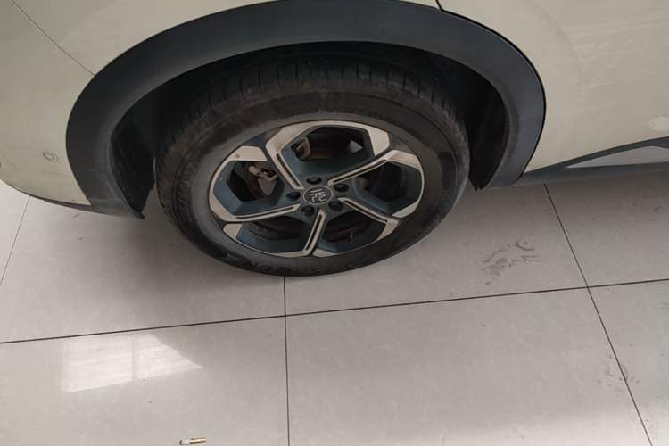 Used BYD Yuan PLUS 2025 Intelligent Driving Version 510 km Leading Edition Right Rear Wheel Hub