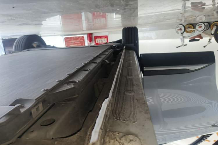 Used BYD Yuan PLUS 2025 Intelligent Driving Version 430 KM – Leading Edition Right Side Sill