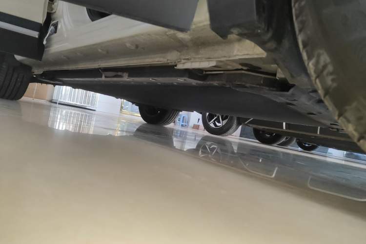 Used BYD Yuan PLUS 2025 Intelligent Driving Version 510 KM Beyond-Grade Edition Right Side Sill