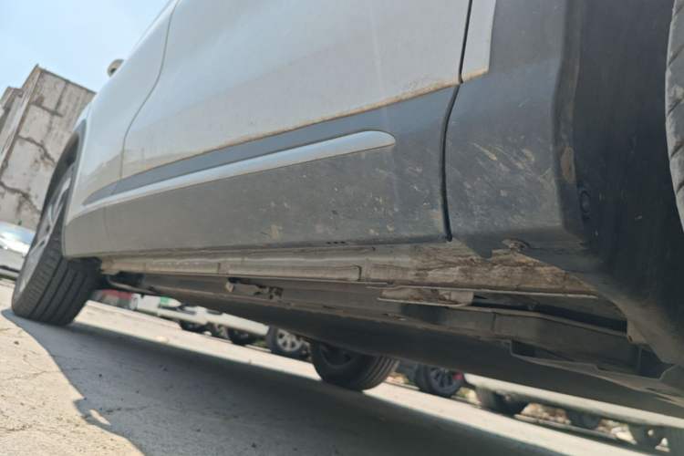 Used BYD Yuan PLUS 2025 Intelligent Driving Version 510 KM Beyond-Grade Edition Right Side Sill
