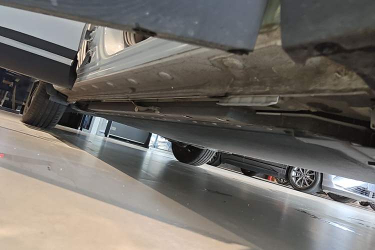 Used BYD Yuan PLUS 2025 Intelligent Driving Version 510 KM Beyond-Grade Edition Right Side Sill