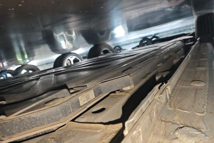 Used BYD Yuan PLUS 2025 Intelligent Driving Version 430 KM Beyond-Range Edition Right Side Sill