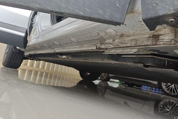 Used BYD Yuan PLUS 2025 Intelligent Driving Version 510 km Leading Edition Right Side Sill