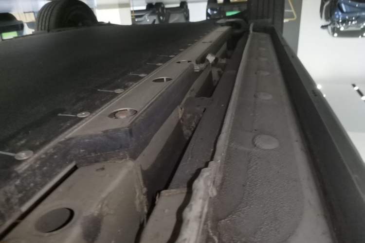 Used BYD Yuan PLUS 2025 Intelligent Driving Version 510 KM Beyond-Grade Edition Right Side Sill