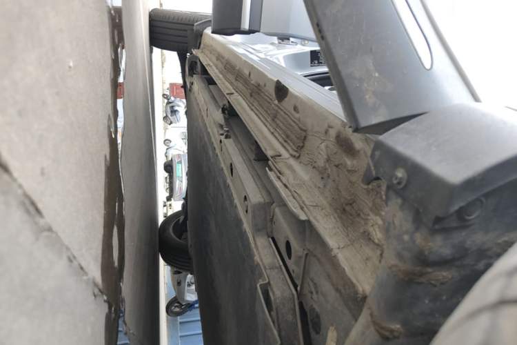 Used BYD Yuan PLUS 2025 Intelligent Driving Version 510 KM Beyond-Grade Edition Right Side Sill