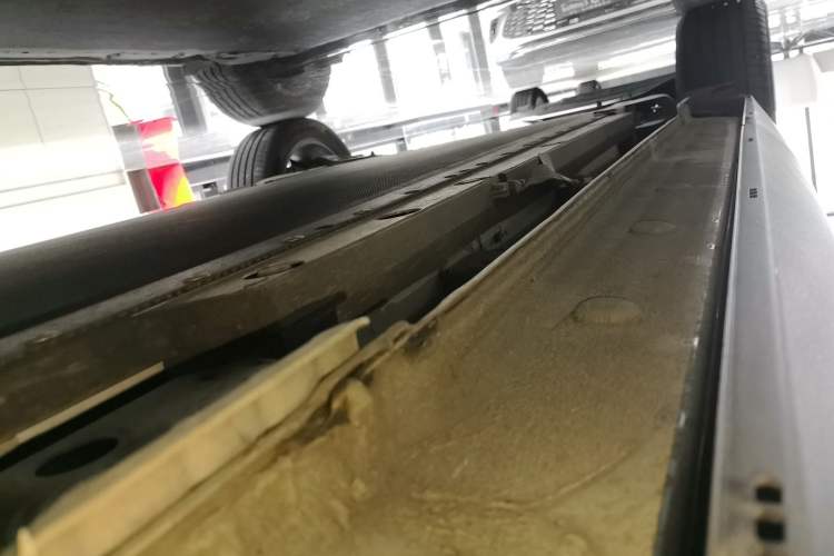 Used BYD Yuan PLUS 2025 Intelligent Driving Version 510 KM Beyond-Grade Edition Right Side Sill