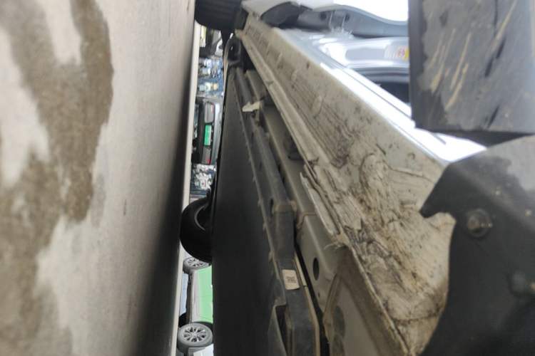 Used BYD Yuan PLUS 2025 Intelligent Driving Version 430 KM Beyond-Range Edition Right Side Sill