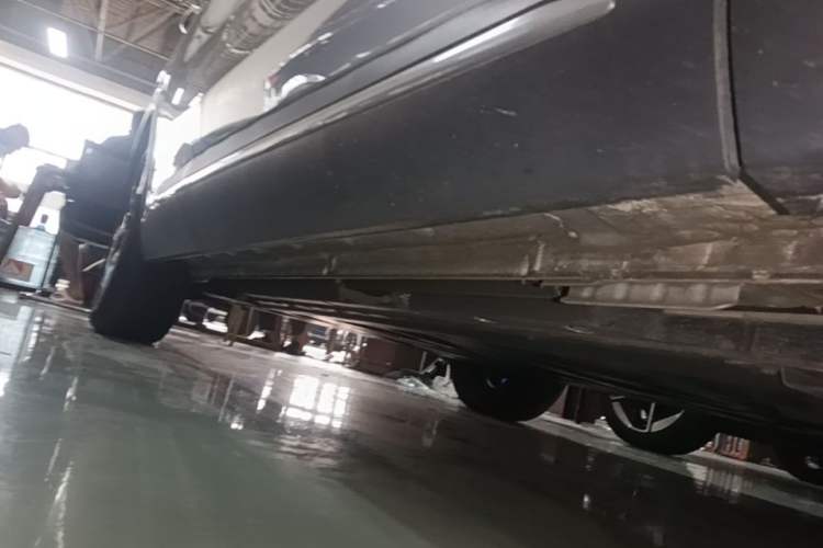 Used BYD Yuan PLUS 2025 Intelligent Driving Version 510 KM Beyond-Grade Edition Right Side Sill