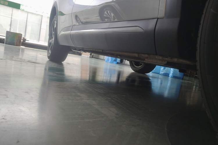 Used BYD Yuan PLUS 2025 Intelligent Driving Version 510 km Leading Edition Right Side Sill