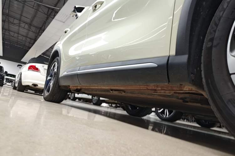 Used BYD Yuan PLUS 2025 Intelligent Driving Version 510 KM Beyond-Grade Edition Right Side Sill