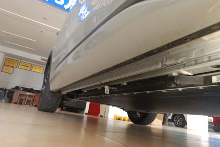Used BYD Yuan PLUS 2025 Intelligent Driving Version 430 KM Beyond-Range Edition Right Side Sill
