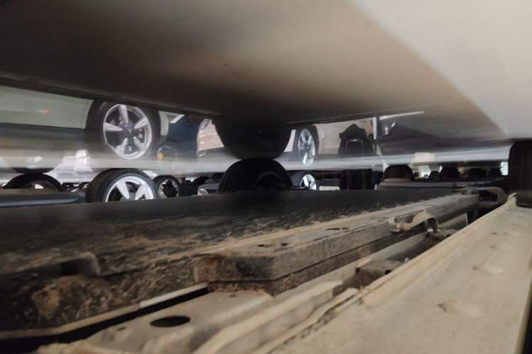 Used BYD Yuan PLUS 2025 Intelligent Driving Version 510 KM Beyond-Grade Edition Right Side Sill