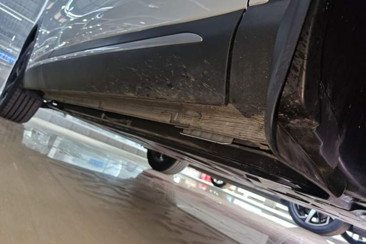 Used BYD Yuan PLUS 2025 Intelligent Driving Version 510 km Leading Edition Right Side Sill