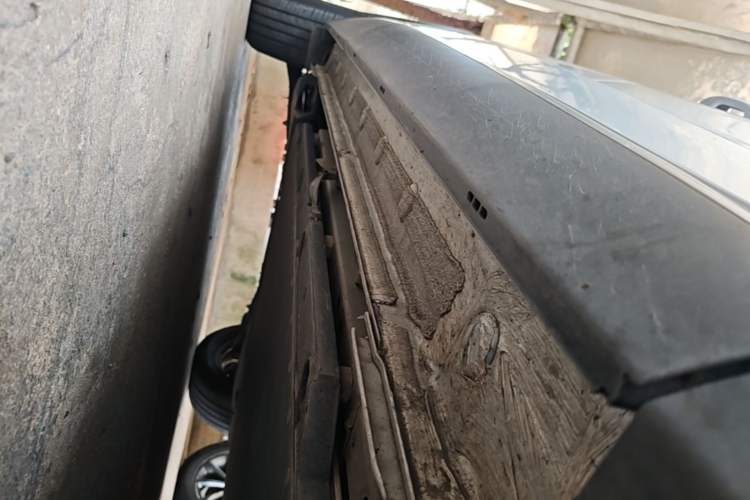 Used BYD Yuan PLUS 2025 Intelligent Driving Version 430 KM – Leading Edition Right Side Sill