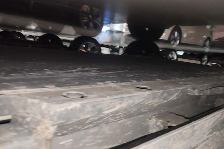 Used BYD Yuan PLUS 2025 Intelligent Driving Version 510 KM Beyond-Grade Edition Right Side Sill