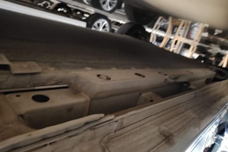 Used BYD Yuan PLUS 2025 Intelligent Driving Version 510 KM Beyond-Grade Edition Right Side Sill
