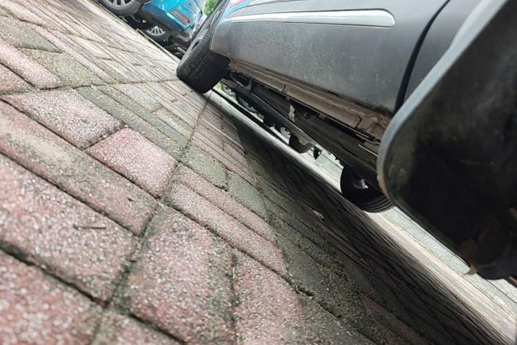 Used BYD Yuan PLUS 2025 Intelligent Driving Version 430 KM Beyond-Range Edition Right Side Sill