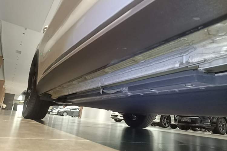 Used BYD Yuan PLUS 2025 Intelligent Driving Version 510 km Leading Edition Right Side Sill