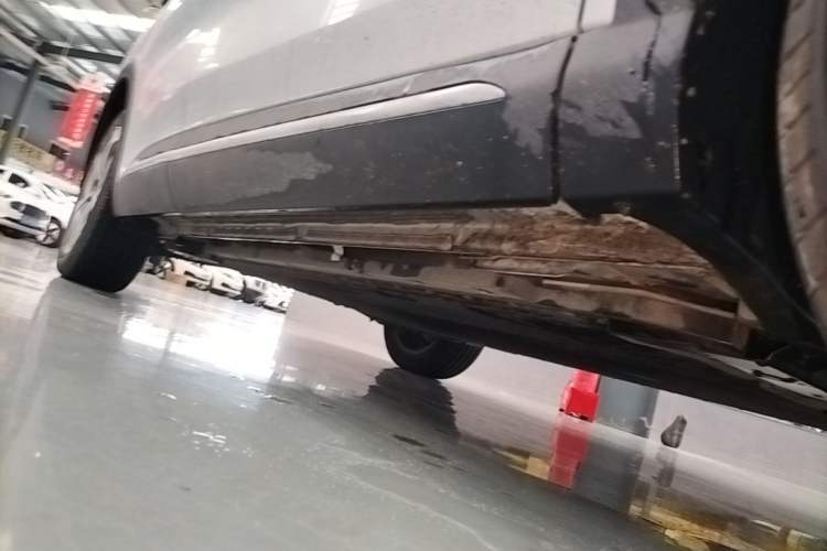 Used BYD Yuan PLUS 2025 Intelligent Driving Version 510 KM Beyond-Grade Edition Right Side Sill