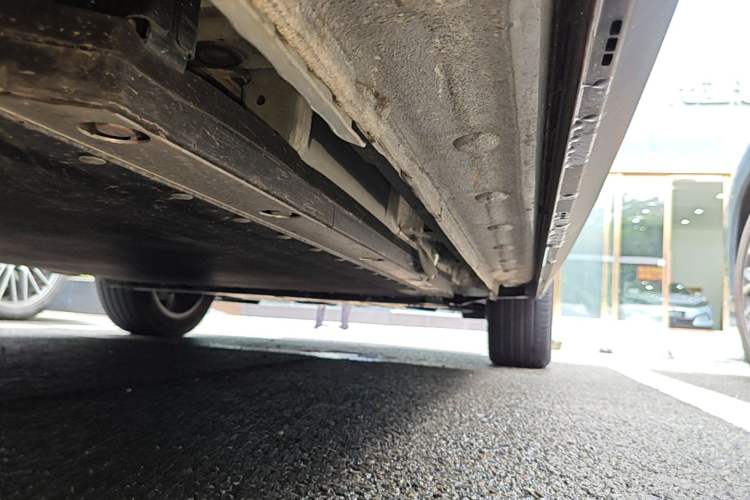 Used BYD Yuan PLUS 2025 Intelligent Driving Version 510 KM Beyond-Grade Edition Right Side Sill