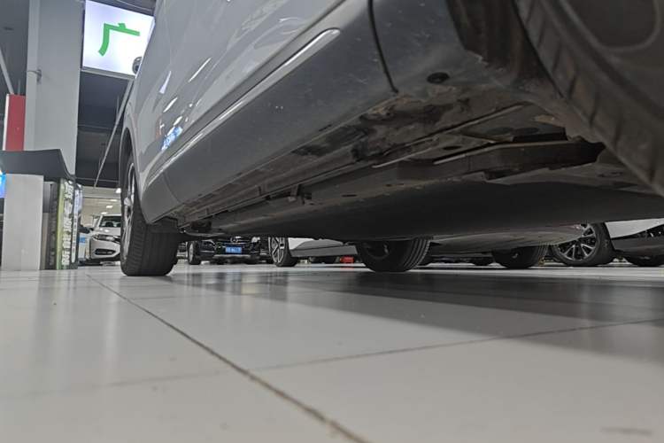 Used BYD Yuan PLUS 2025 Intelligent Driving Version 510 KM Beyond-Grade Edition Right Side Sill