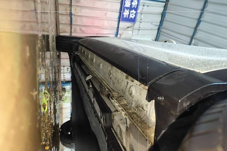 Used BYD Yuan PLUS 2025 Intelligent Driving Version 510 KM Beyond-Grade Edition Right Side Sill