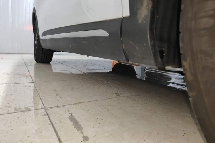 Used BYD Yuan PLUS 2025 Intelligent Driving Version 430 KM Beyond-Range Edition Right Side Sill